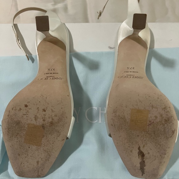 Jimmy Choo Wedding Collection. Worn once - Picture 3 of 4